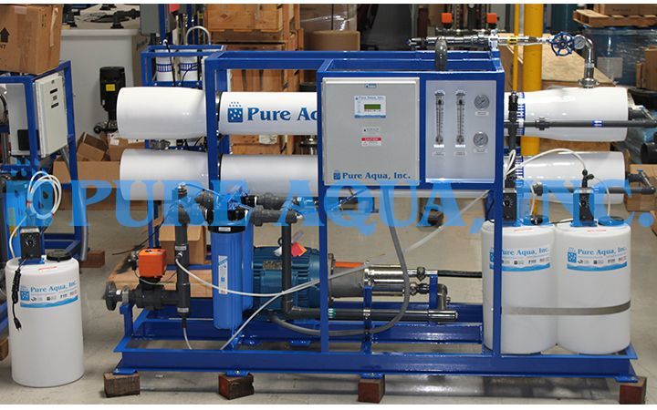 Sistema de Ósmosis Inversa Industrial - Pure Aqua, Inc.