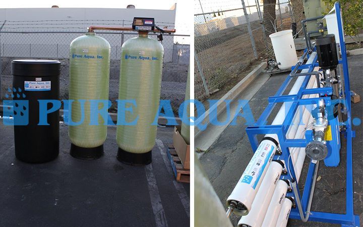 Sistema Ósmosis Inversa 19,021 GPD - Egipto