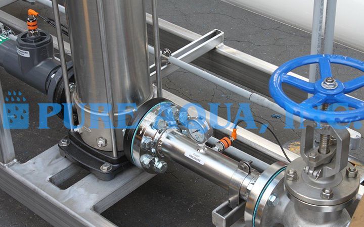 Sistema Ósmosis Inversa Salobre 173,000 GPD - Argelia