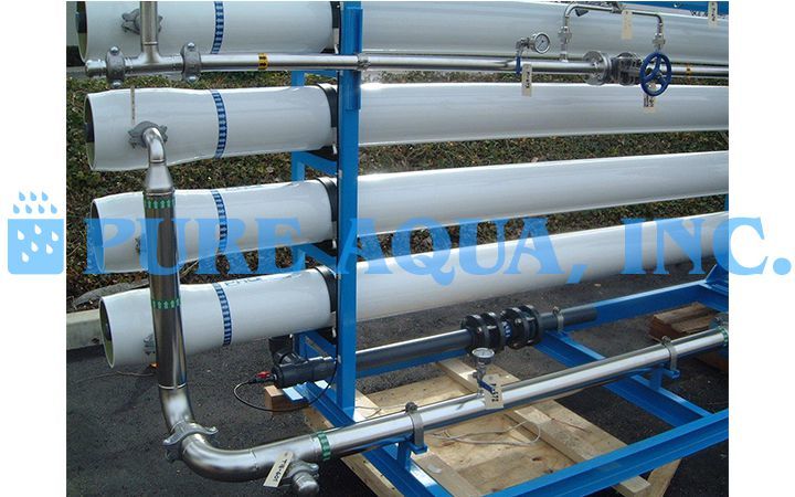 Sistema Ósmosis Inversa 200,000 GPD - Filipinas