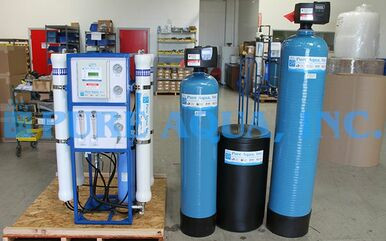 Sistema de Filtración para Aguade Pozo para EE.UU., 6,000 GPD