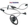 Adjustable D-Style Earpiece (PMLN7159). With a comfortable and adjustable fit for extended wear, this compact and durable accessory. Fits the TLK100 and SL300 series radios by Motorola.