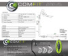 Comfit® Noise Canceling Boom Microphone