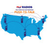Push-to-Talk (PTT) is no longer limited to two-way radios. Group communication can now include users on smartphones and tablets as well as radios. WAVE OnCloud is a communication service that instantly connects your team at the push of a button and enables multimedia sharing across the broadband devices and networks they already use.