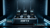 Charge and organize multiple Blackbox SHIFT radios from one convenient location while reducing outlet and cable clutter.

