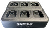 A must-have for managing multiple Blackbox SHIFT two-way radios. Save valuable outlet space while keeping your radios centrally stored, organized and ready for use with the Blackbox SHIFT Multi-Unit Charger.
