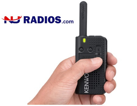 Six Pack of Kenwood PKT23 Professional UHF Two Way Radios for