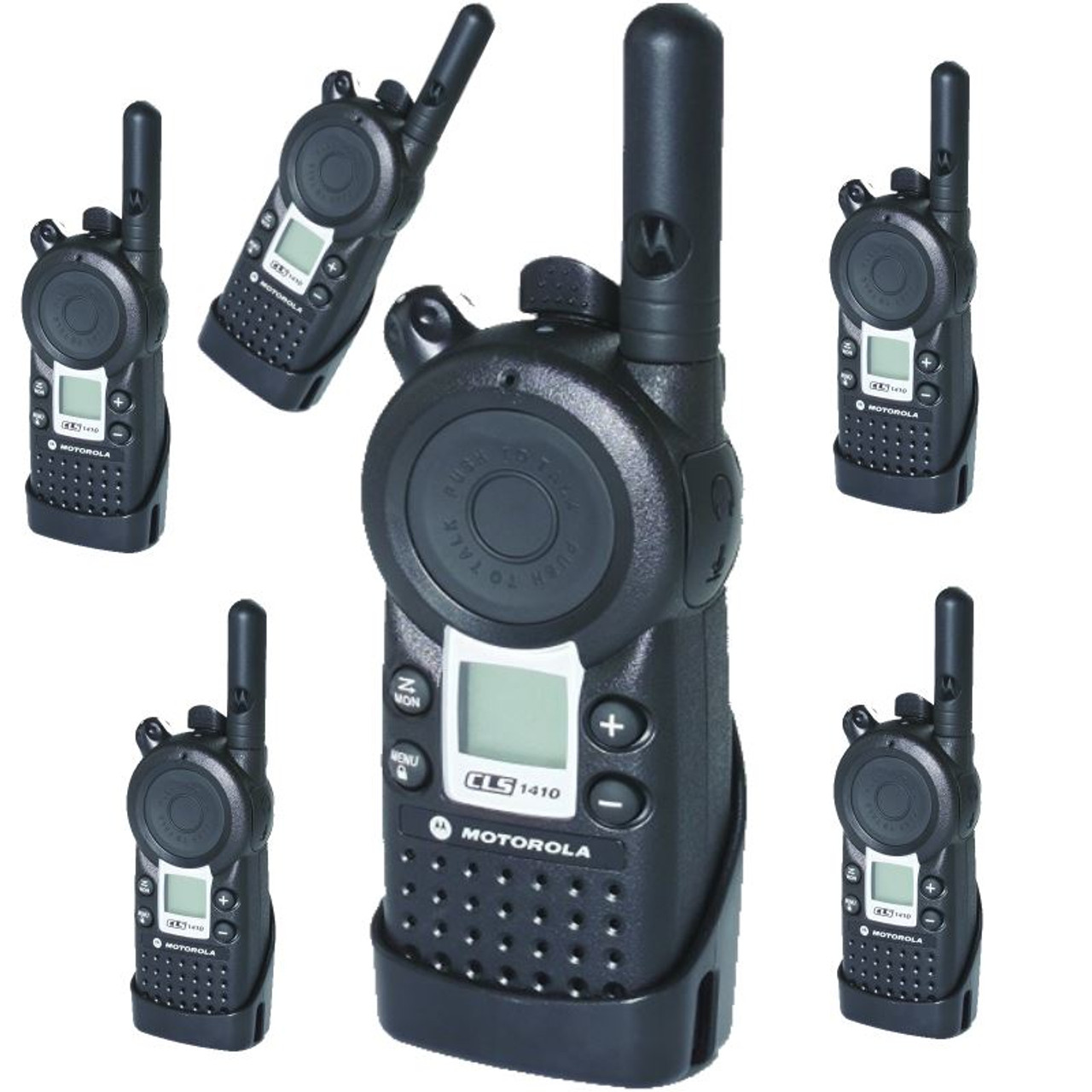 Motorola CLP1080e UHF Channel Watt Two-Way Radio 2-Pack 