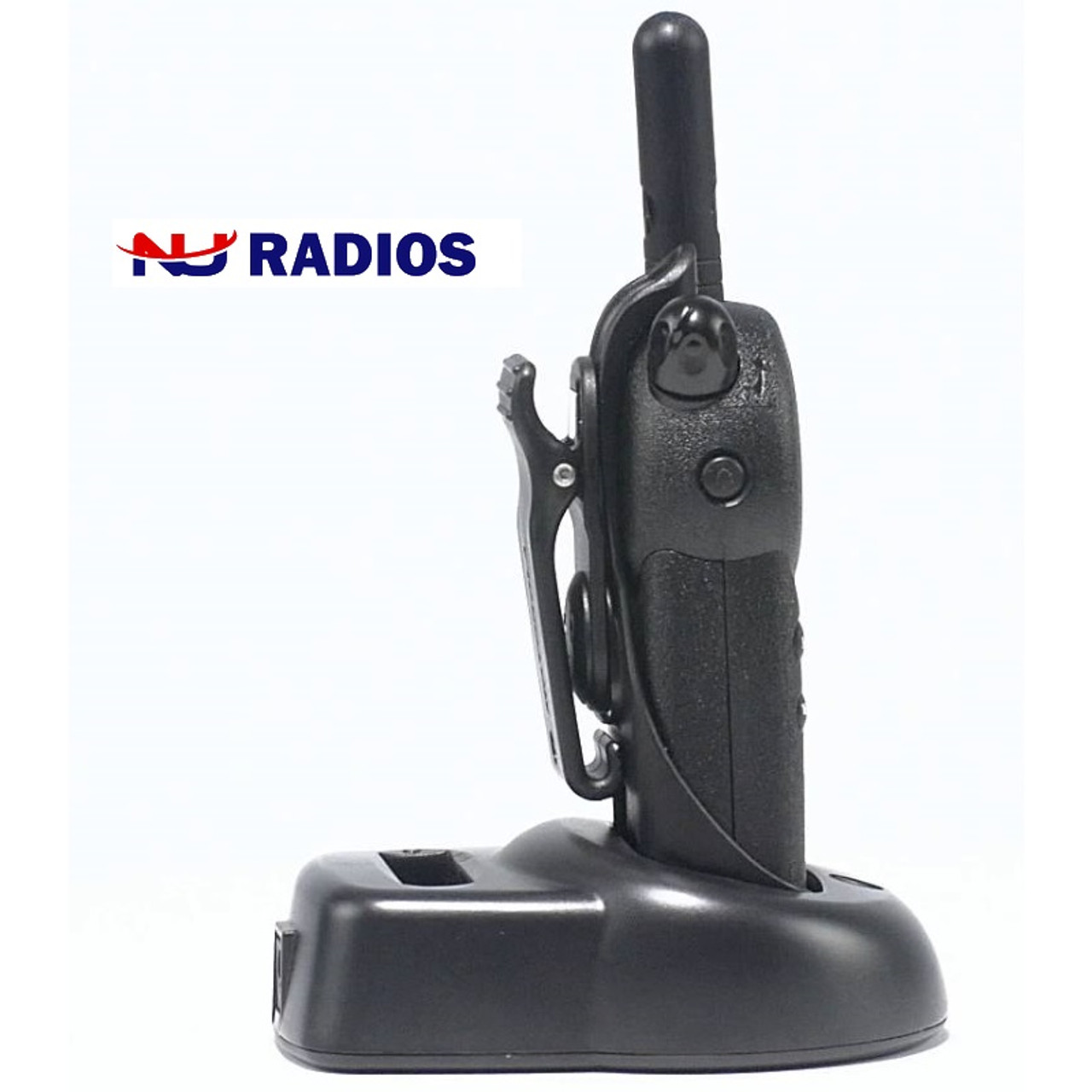 Motorola CLS1410 6-Pack with VibraCall is for business. These UHF Two Way  Radios have channels. Walkie talkies that include holsters, batteries,  chargers and belt clips.