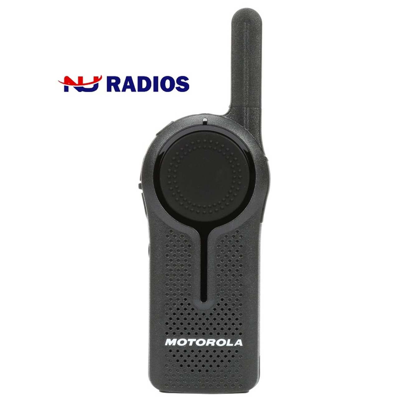 Motorola DLR1020 Digital Two Way Radio for business is a LICENSE FREE walkie  talkie that includes a holster, battery and AC charger.