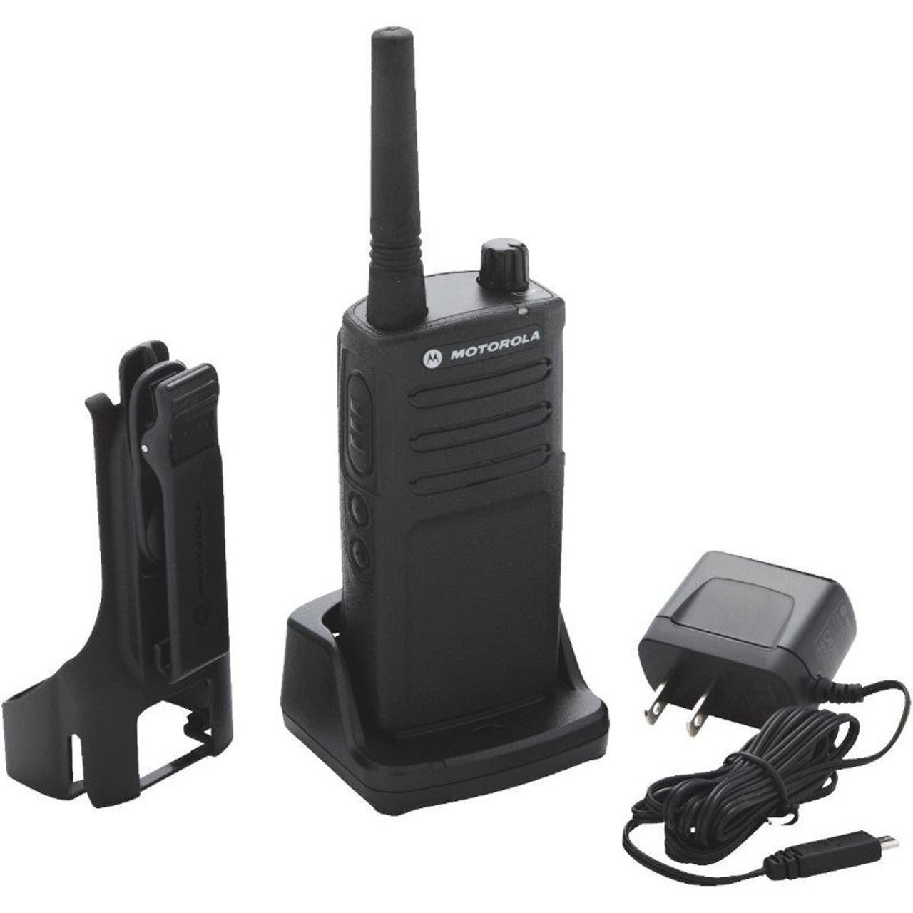 Motorola RMU2040 is the work horse of most warehouse and retail stores that  only need a couple channels or have a smaller staff.