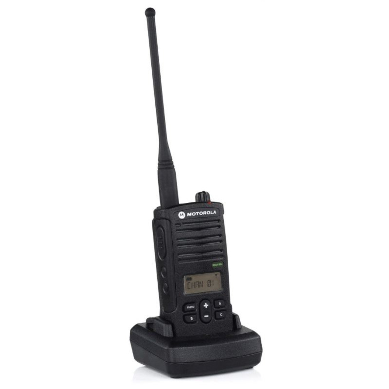 Motorola RDU4160D has a an easy to read Display and is Watts. This radios  is a workhorse and gets the job done. Perfect for construction sites,  schools, large warehouses and malls.