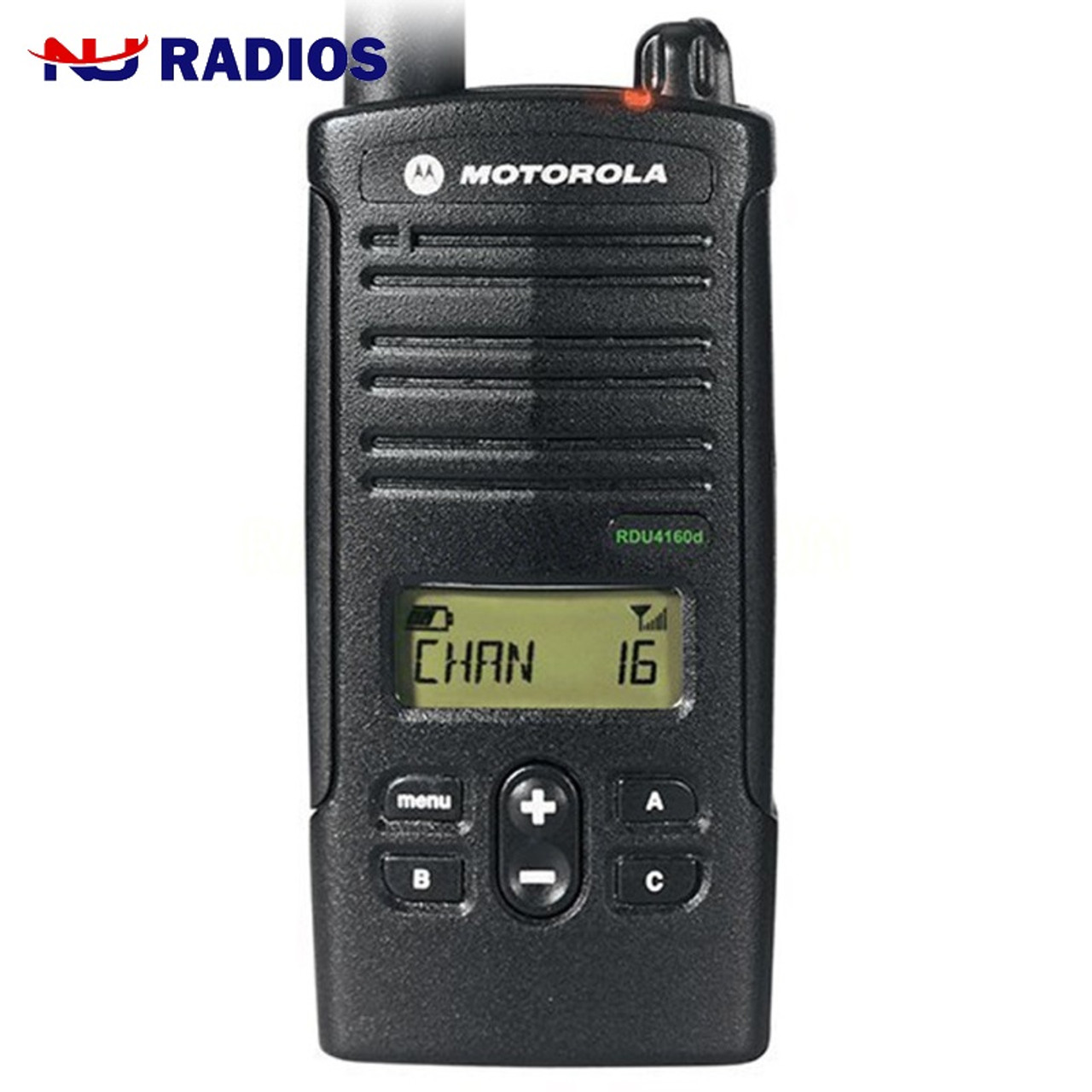 Motorola RDU4100 12.5kHz Watt 10-Channel Business Two-Way Radio 2-Pack Bundle - 2