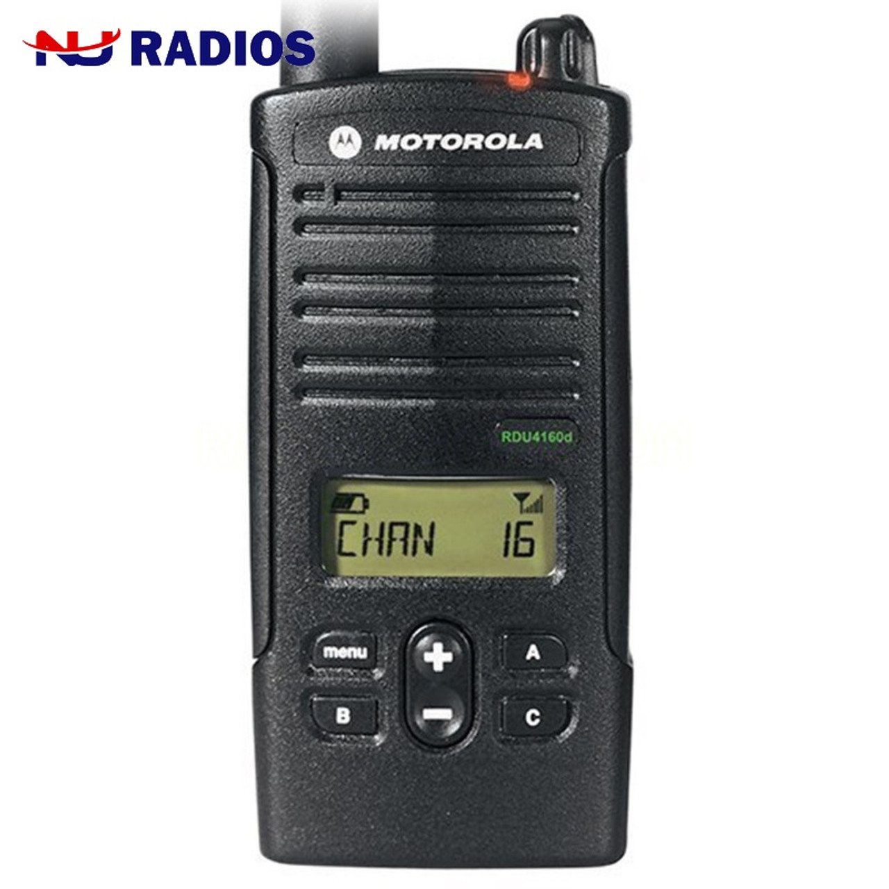 Pack of Motorola RDU4160d Two Way Radio Walkie Talkies - 3