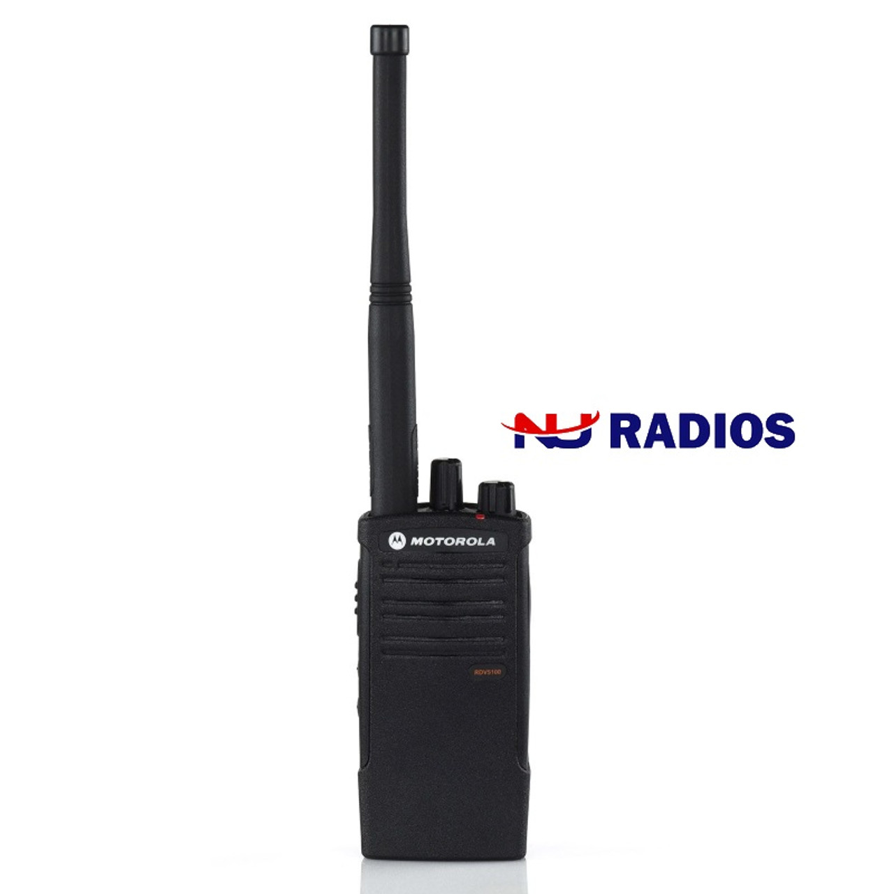 Motorola RDV5100 Watt Business 2-Way VHF Radio is just what you need.  This radios is a workhorse and gets the job done. Perfect for construction  sites, farms, large open areas and