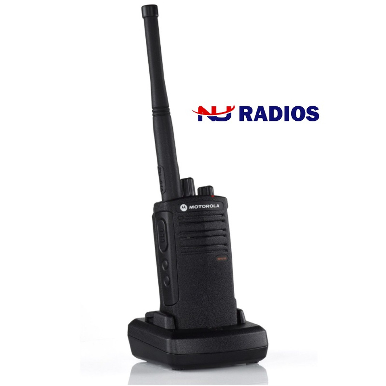 Motorola RDV5100 Six Pack of Watt Business 2-Way VHF Radios is just what  you need. This radios is a workhorse and gets the job done. Perfect for  construction sites, farms, large
