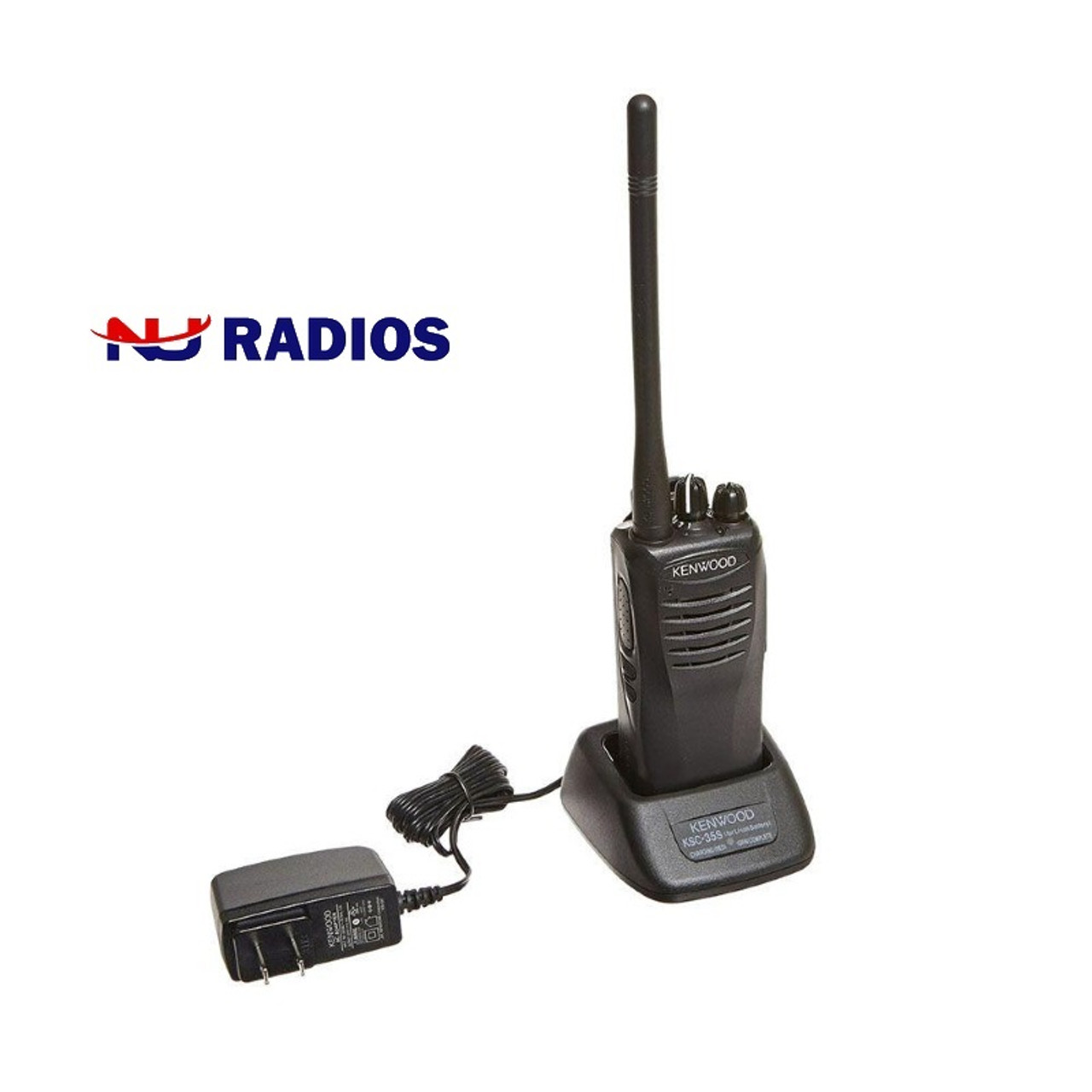 This Six Pack is a Great Buy! Kenwood TK-2402V16P is a 16 channel 5W VHF  two way radio designed for construction sites and warehouses. Ideal for  manufacturing