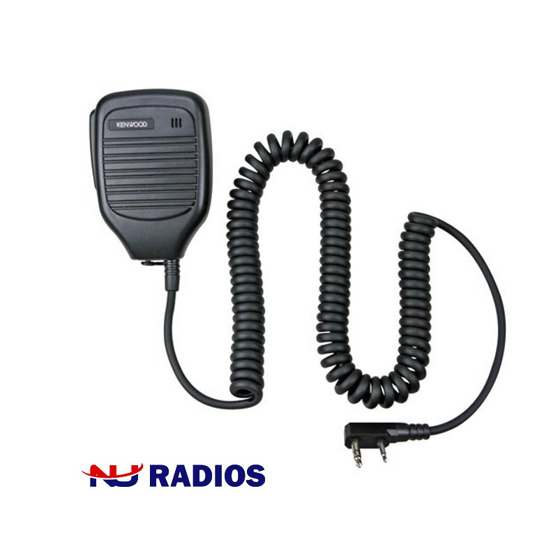 Kenwood KMC-21 Remote Speaker Mic with PTT fits the PKT300