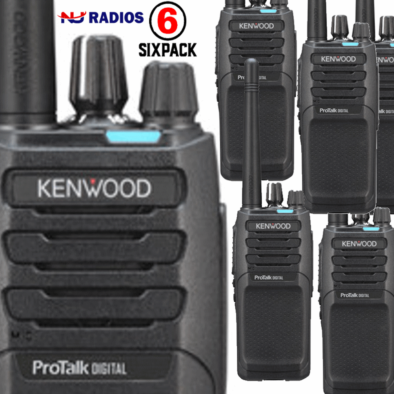 The Kenwood NXP1202NVK is a 64 channel 2W VHF Outdoor