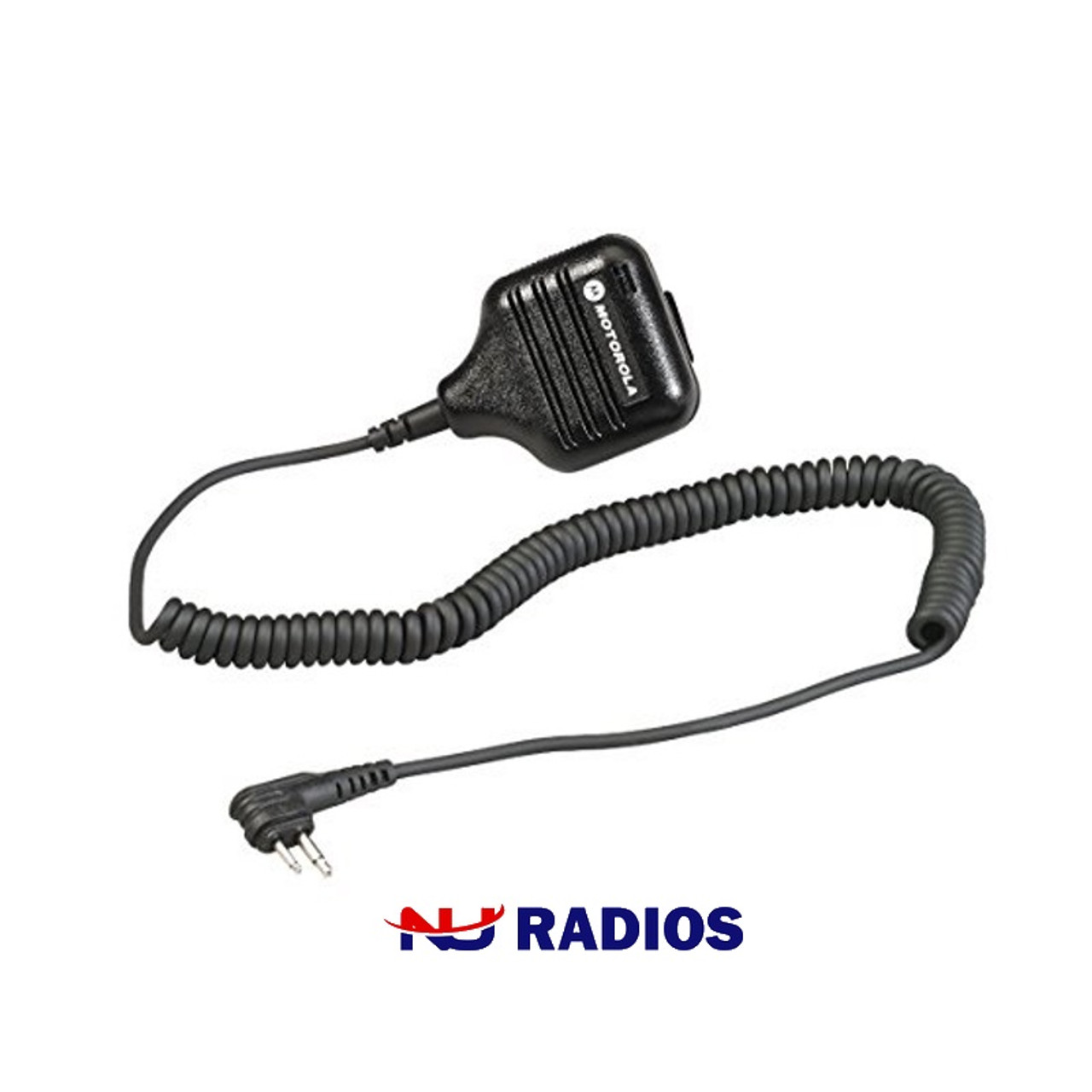 Six Pack of the popular Motorola HKLN4606 Remote Speaker Microphone for  Business Radios has a 2-Pin set up and is great for security or  construction jobs.