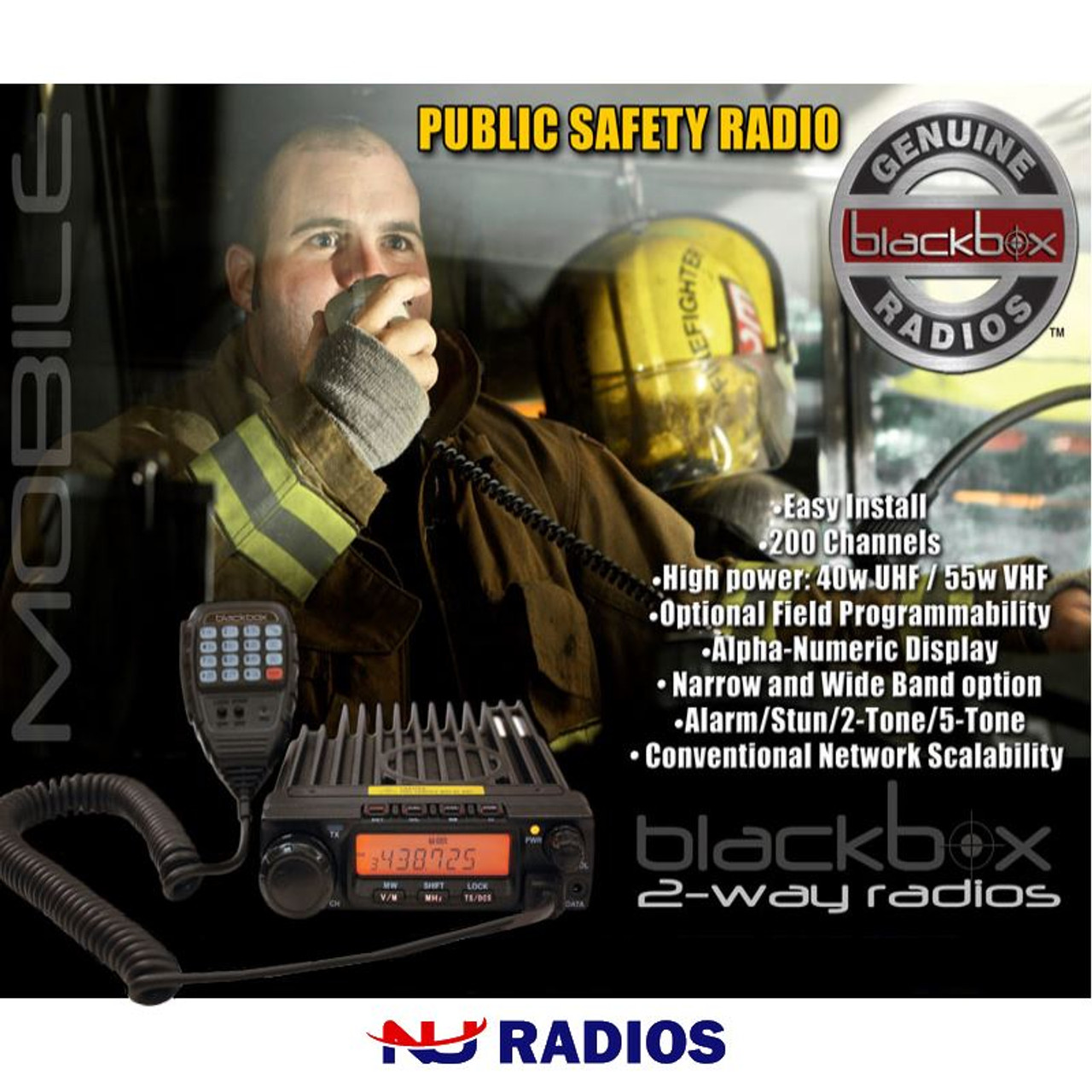 BLACK DECKER PCC771B Two-Way Radios