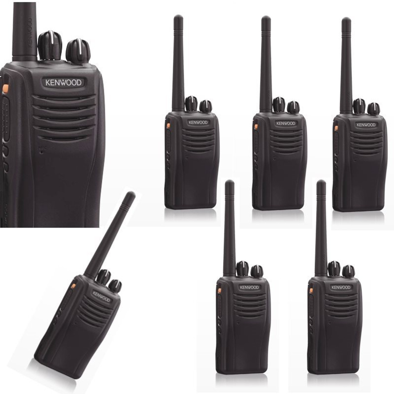 This Six Pack of the Intrinsically Safe TK2360ISV16P outdoor VHF radio is a great buy. It has 16 channel VHF two way radio designed for hazardous job sites. Ideal for