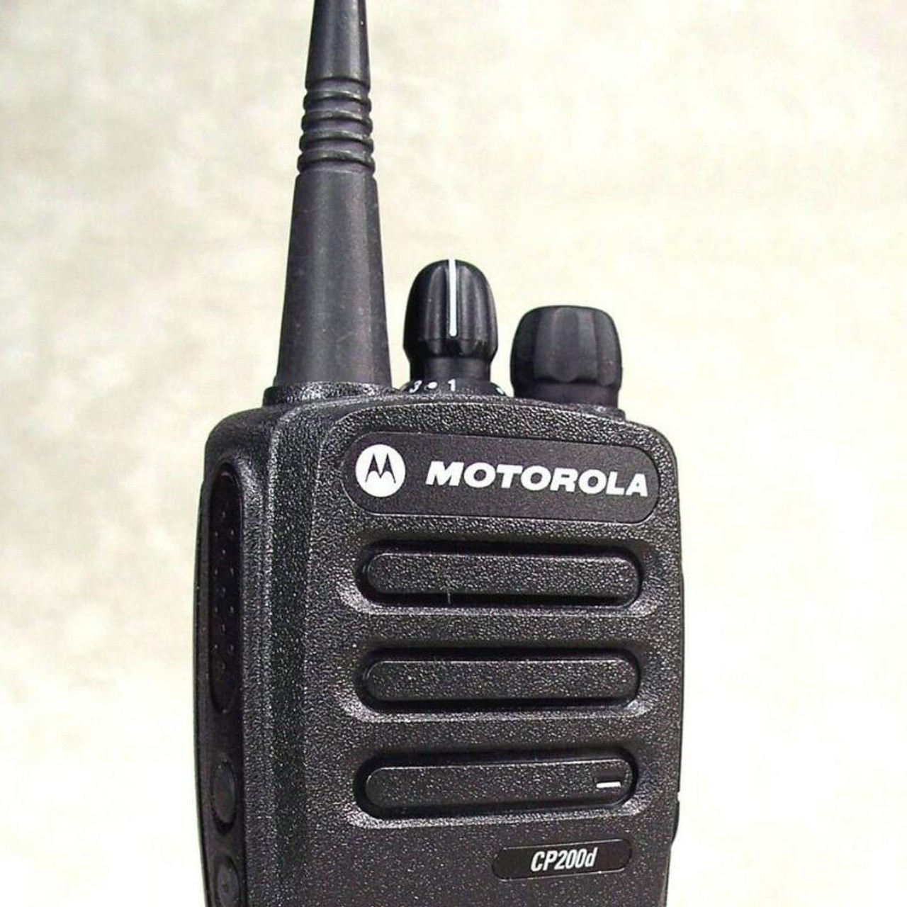 Motorola Six Pack of CP200d Digital Analog DMR 32 Channel Portable Radios  are a Film Industry Favorite, ideal for heavy duty use