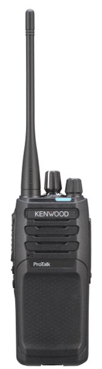 Kenwood's NXP1300AUK 5 Watt with NEXEDGE® technology featuring 6.25 kHz Analog narrowband operation. You get Channels on this quad band