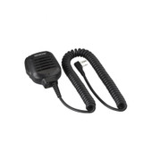 Kenwood KMC-45 Heavy Duty Speaker Microphone plugs directly into a Protalk radio and offers clear sound.  This one tough and is the best choice whether it's construction, public service, manufacturing, industrial or warehouse.  KMC45 is the best for heavy use.