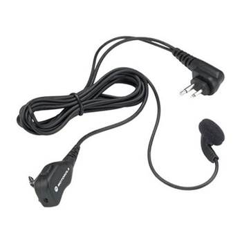 The Motorola 53866 Earbud with Lapel Mic is an affordable discreet headset for those not wanting their two way radio to be an obvious part of their uniform.