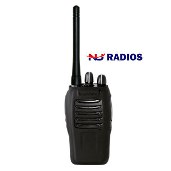 Black Box Bantam two way radio that delivers commercial and worker safety benefits for mission critical users. Two Way Radios give you a powerful combination of flexibility, control and resiliency. Black Box Bantam two way radio that delivers commercial and worker safety benefits for mission critical users. Two Way Radios give you a powerful combination of flexibility, control and resiliency.