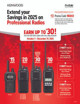 Kenwood Promo Get Up To $30 Off Each Radio!

