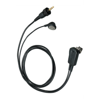 The Kenwood Model EMC-14W Earbud Headset with In-Line Push-to-Talk Mic and can be used on the left or right ear. It plugs directly into a Protalk NEXEDGE NX-P500 radio and offers clear sound. It includes a tiny earpiece that fits in your ear. The Kenwood Model EMC-14W Earbud Headset with In-Line Push-to-Talk Mic and can be used on the left or right ear. It plugs directly into a Protalk NEXEDGE NX-P500 radio and offers clear sound. It includes a tiny earpiece that fits in your ear.