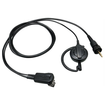 The Kenwood Model EMC-14W Earphone Headset with In-Line Push-to-Talk Mic and can be used on the left or right ear. It plugs directly into a Protalk NEXEDGE NX-P500 radio and offers clear sound. Easy to use, over the ear headset with a C- Hook to keep it secured to your ear. The Kenwood Model EMC-14W Earphone Headset with In-Line Push-to-Talk Mic and can be used on the left or right ear. It plugs directly into a Protalk NEXEDGE NX-P500 radio and offers clear sound. Easy to use, over the ear headset with a C- Hook to keep it secured to your ear.