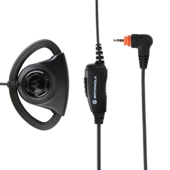 Motorola Part PMLN7159 D-Ring Earpiece with PTT Mic works with the TLK100 WAVE two way radio and the SL300 series. Motorola Part PMLN7159 D-Ring Earpiece with PTT Mic works with the TLK100 WAVE two way radio and the SL300 series.