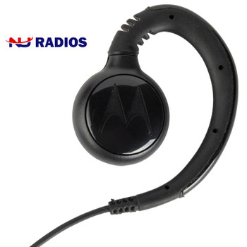 Motorola Part PMLN7189 C-Hook Swivel Style Earpiece with PTT Mic works with the TLK100 WAVE two way radio and the SL300 series. Motorola Part PMLN7189 C-Hook Swivel Style Earpiece with PTT Mic works with the TLK100 WAVE two way radio and the SL300 series.