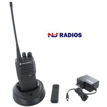 Over long stretches, short distances, or through building walls and floors, the Motorola CP200D two-way radio is designed to provide reliable and trouble-free performance. Over long stretches, short distances, or through building walls and floors, the Motorola CP200D two-way radio is designed to provide reliable and trouble-free performance.