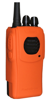 RadioGrips® Silicone Case for Blackbox PLUS. Custom Silicone Grip Carry Case. Protects your Radio. For grip and durability! Fits Blackbox PLUS Radio. Color Orange