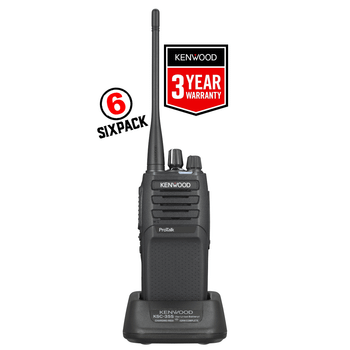 Reliable Outdoor Communication: The Kenwood NXP1200AVK VHF 5W radio is perfect for construction, farming, and large campus settings. Dustproof and water-resistant, it offers 64 channels for clear, uninterrupted communication. Order today for rugged reliability!