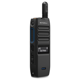 Communicate at the touch of a button with the Motorola WAVE TLK110 rugged two-way radio. Nationwide LTE cellular coverage.