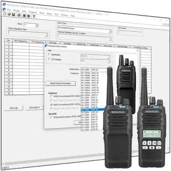 Kenwood Software and License Key for TK and NXP Series

