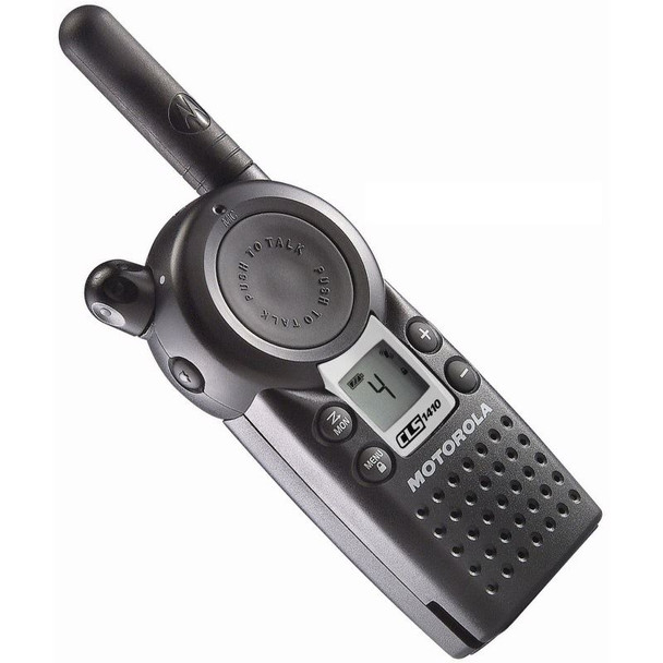 Motorola CLS Series two way radios are small, light, and easy to use. They were designed specifically with businesses in mind, and work great in environments such as: restaurants, retail, schools, event coordination and more.