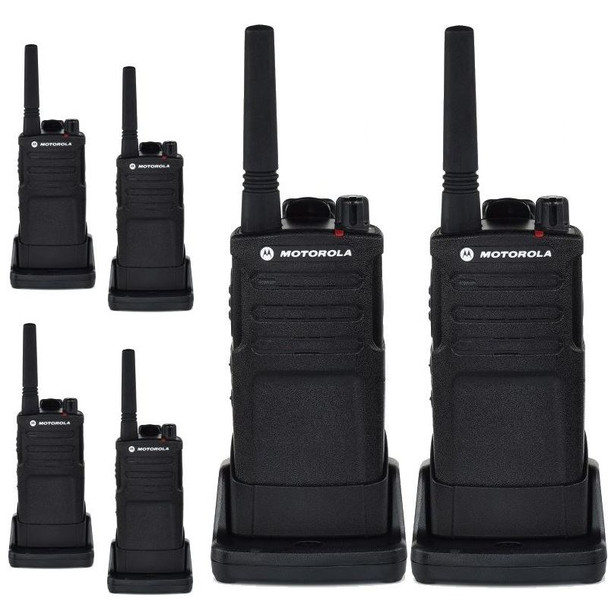 Buy Motorola RMU2040 (6 Pack) Two Way Radio - Walkie Talkie 20 Floor Indoor Range with fast shipping and top-rated customer service.