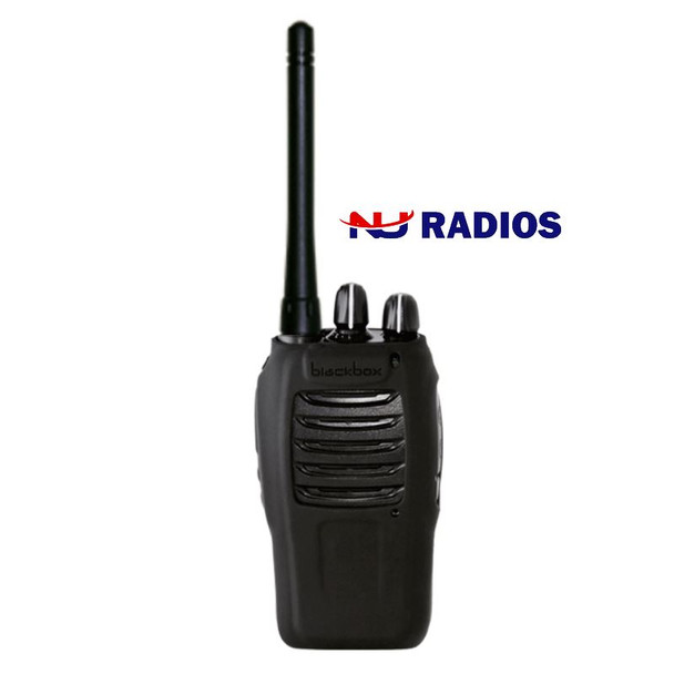 Free case is included with UHF Black Box Bantam two way radio that delivers commercial and worker safety benefits for mission critical users. Two Way Radios give you a powerful combination of flexibility, control and resiliency. 