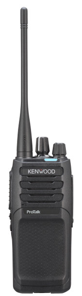 This Kenwood NXP1202AV is packed with new features include “Super Lock” that disables all but PTT and volume settings to prevent accidental channel changes. The Kenwood NXP1202AV now has wireless cloning to duplicate setup of multiple units, Ideal for high noise environments, the Calling Alert button produces a high decibel alert tone to accompany a transmission.