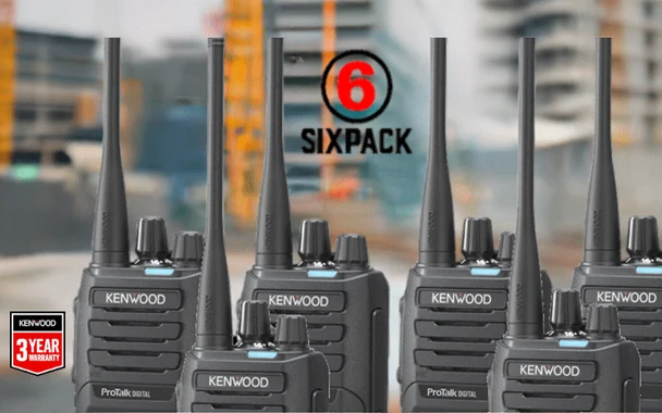 Stay connected on construction sites with Kenwood NX-P1300NU. Rugged design, clear audio. Ideal for tough environments. Shop now!