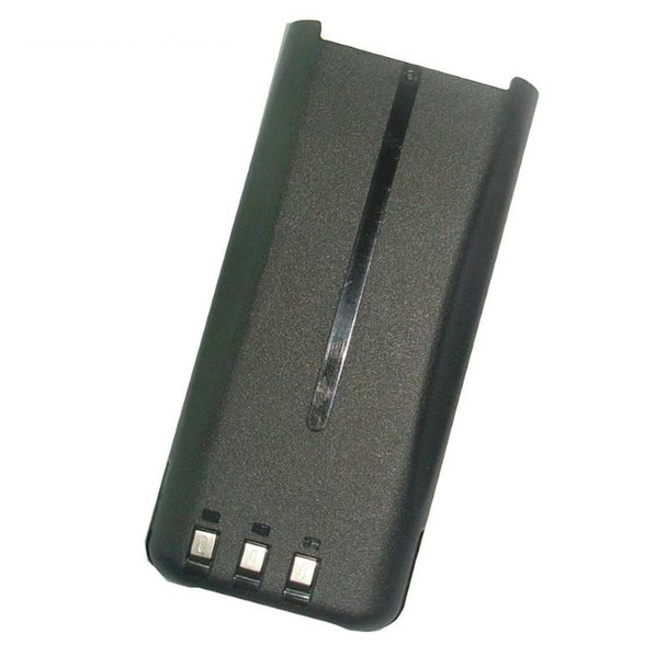 The Kenwood KNB-69L High-Capacity Battery is a lightweight, long-lasting Li-Ion battery designed for use with Kenwood ProTalk TK-2300, TK-2400, TK-3300, TK-3400, NX-240, NX-340, and NXP1000 Series portable two-way radios.
