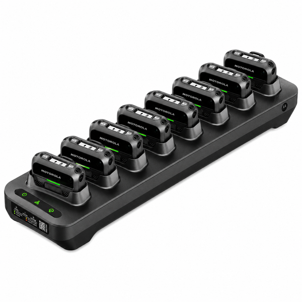 Fully charge up to 8 V200 body-worn cameras in under 5 hours

2 x USB 2.0 ports for configuration and RFID reader support

105W PS 100-240VAC US