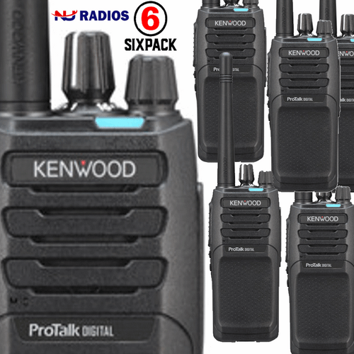The Kenwood NXP1202NVK is a 64 channel 2W VHF Outdoor Digital