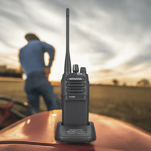 This Kenwood NXP1200AVK is a 64 channel 5W VHF two way radio